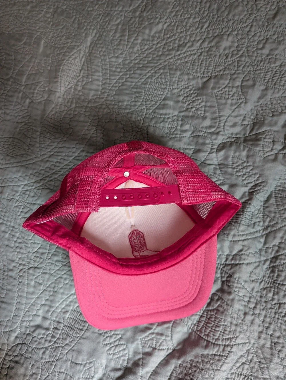 New Pink Cowgirl Trucker Cap